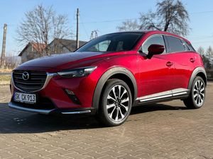 Mazda CX-3 SKYACTIV-G 121 FWD Sports-Line 2019