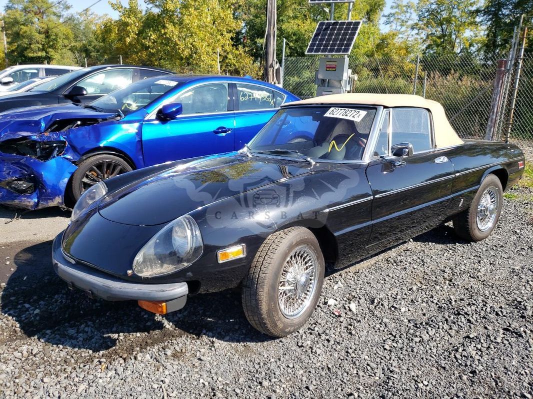 Alfa Romeo Spider 2.0 1979