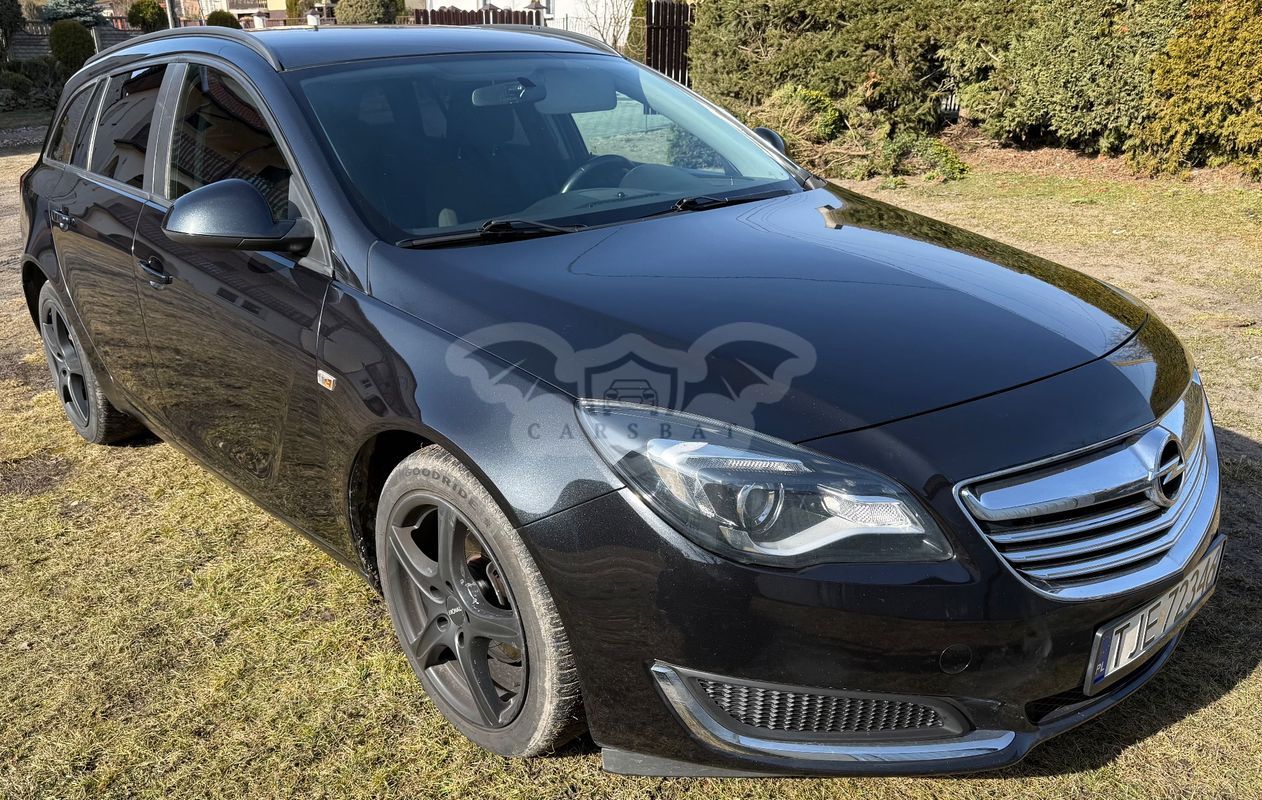 Opel Insignia A 2.0 CDTI EcoFLEX Start/Stop Edition 2014