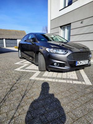 Ford Mondeo Mk5 2015