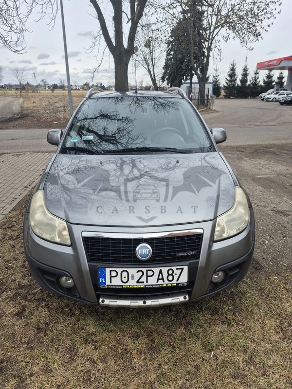 Fiat Sedici 1.9 Multijet DPF 4x4 Luxury 2008