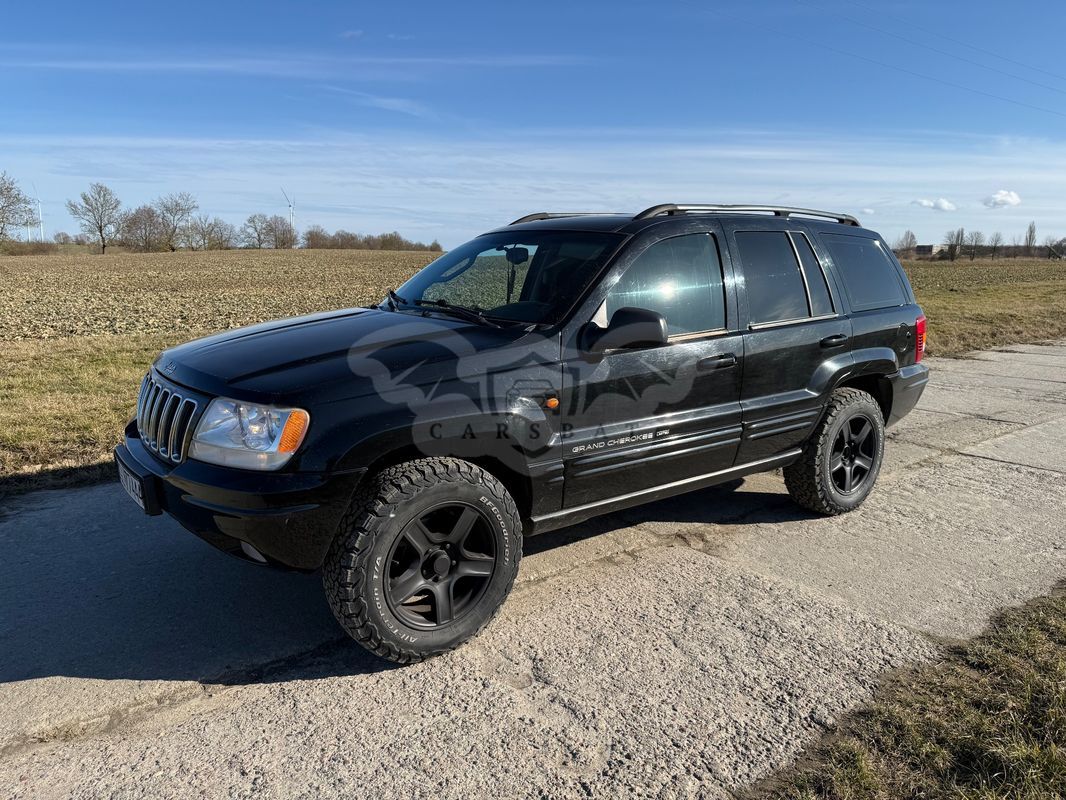 Jeep Grand Cherokee II 2.7 CRD Final Edition 2002