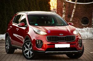 Kia Sportage IV 2,0 CRDI AWD GT Line 2018