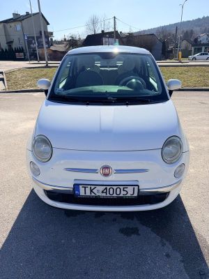 Fiat 500 2012