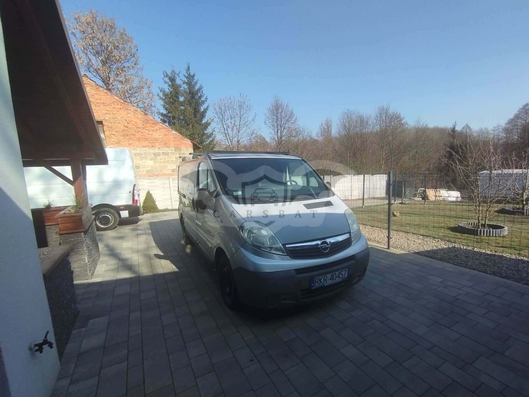 Opel Vivaro 2010