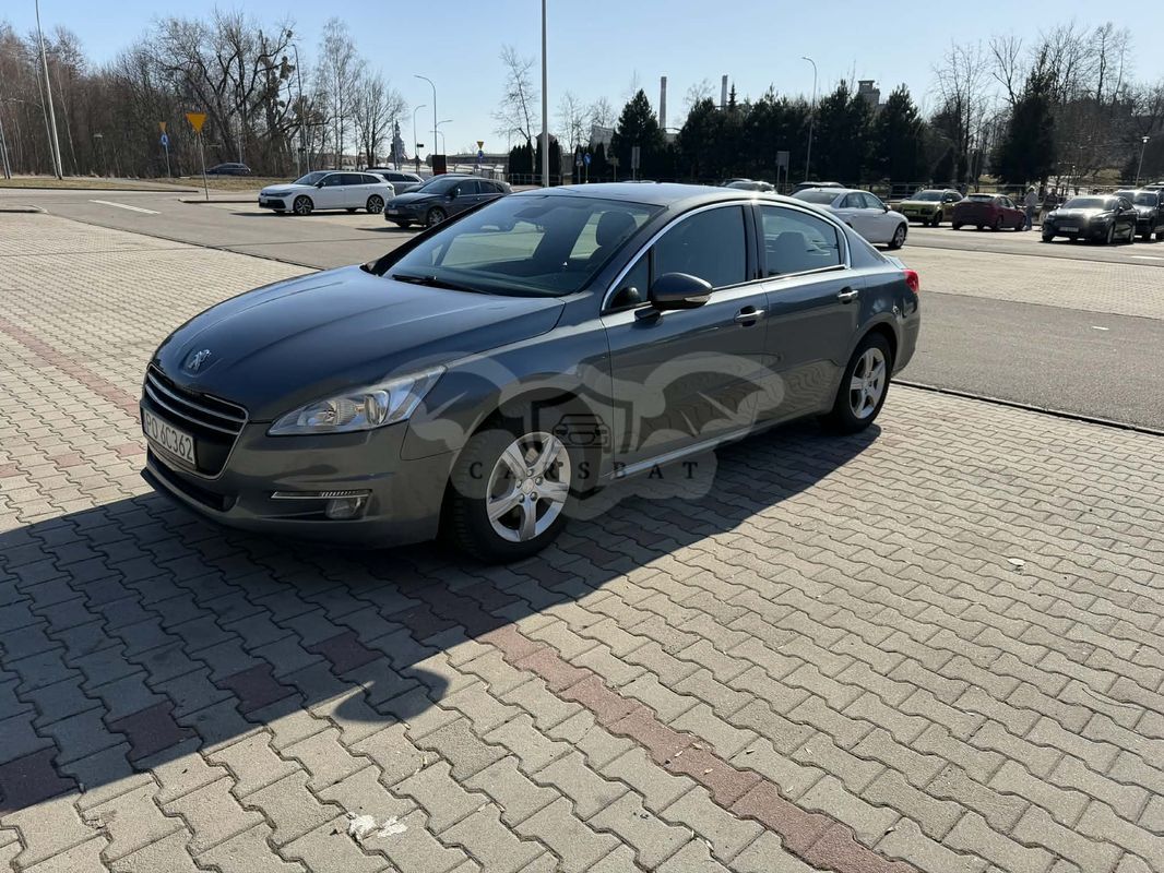 Peugeot 508 I 2014