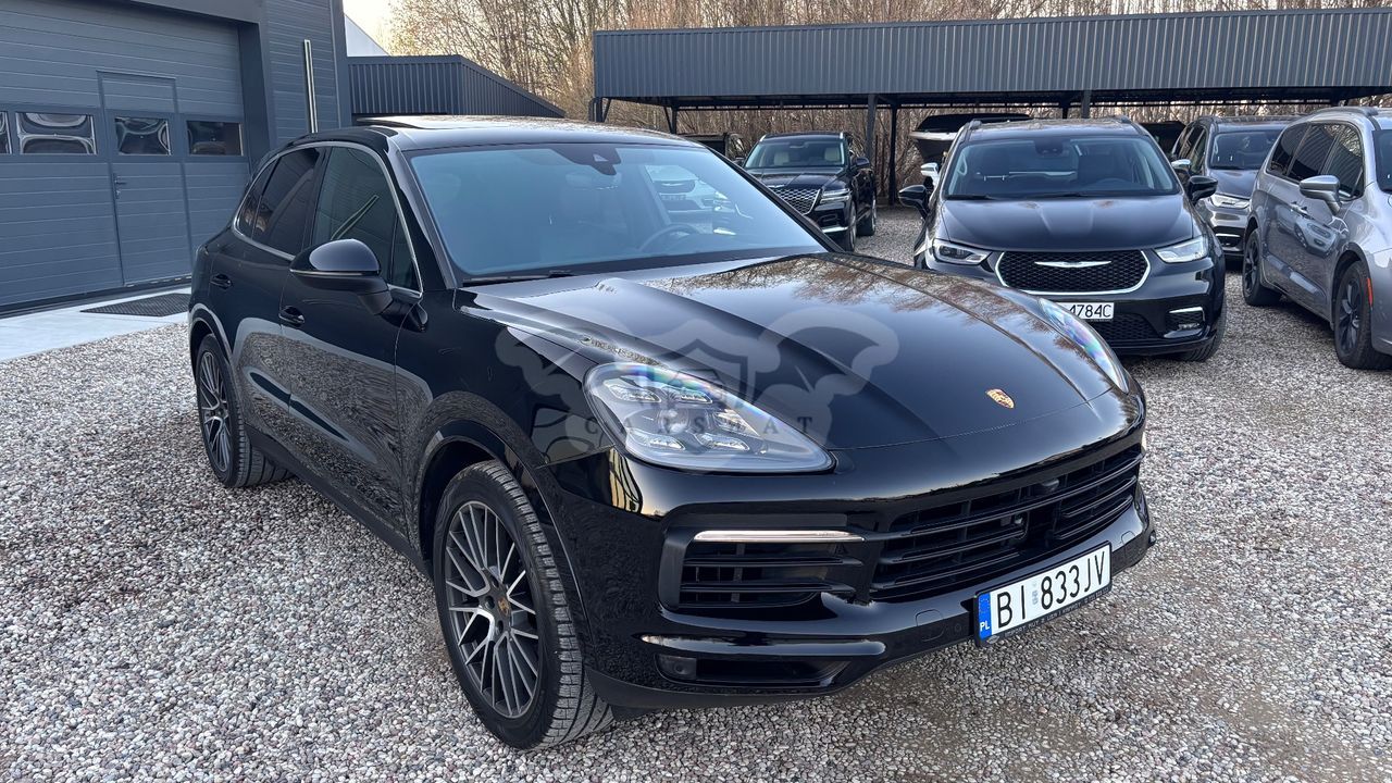 Porsche Cayenne III S Platinum Edition 2021