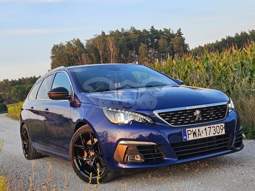 Peugeot 308 T9 BlueHDi 180 EAT6 GT 2015