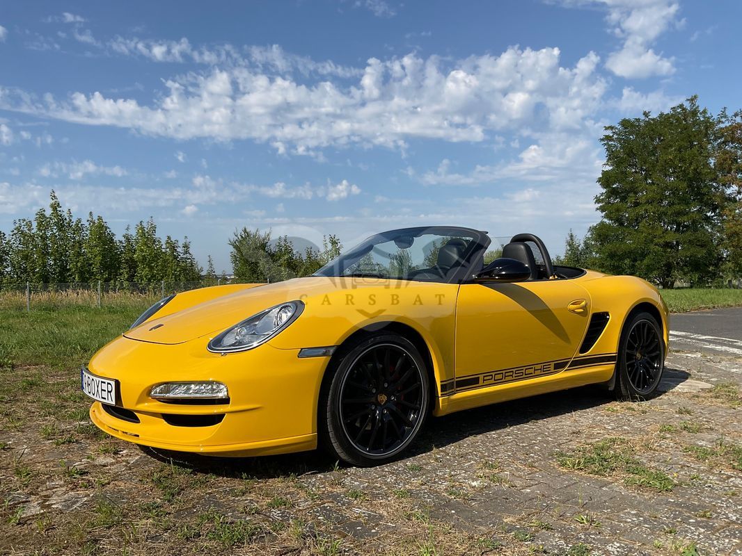 Porsche Boxster 2010