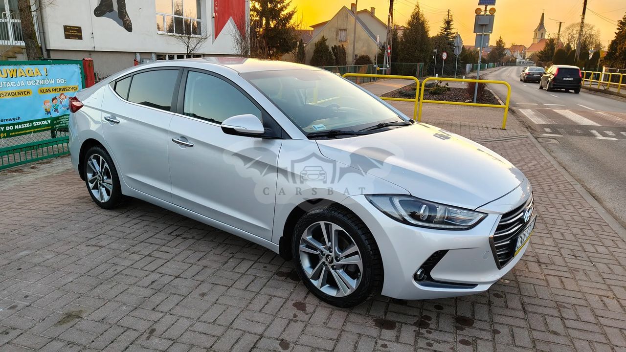 Hyundai Elantra VI 1.6 Classic Plus 2016