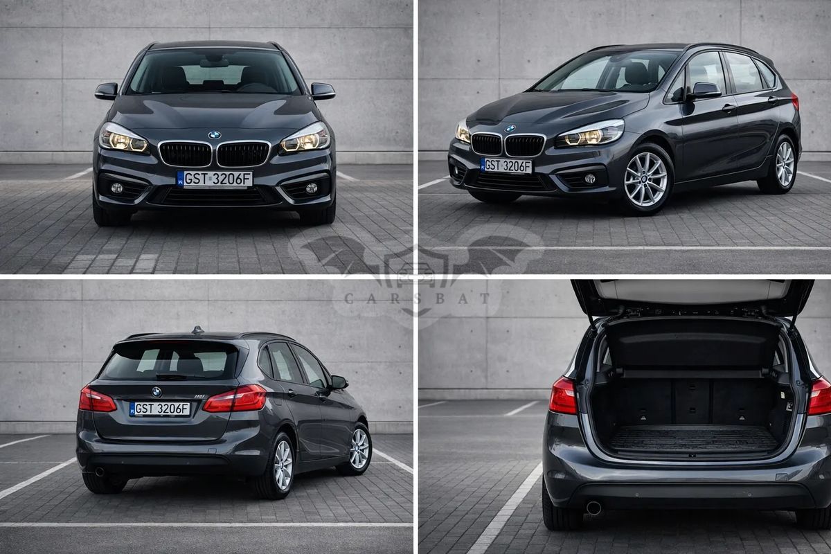 BMW 2 Series 218i 2017