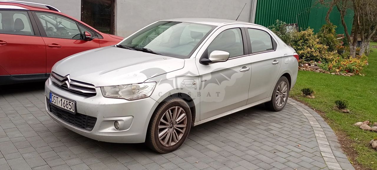 Citroën C-Elysée 1.6 VTi Exclusive 2014