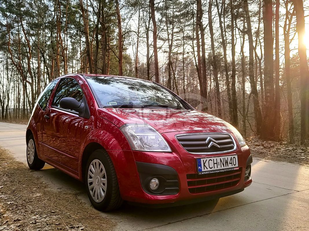 Citroën C2 1.4 HDi SX 2008