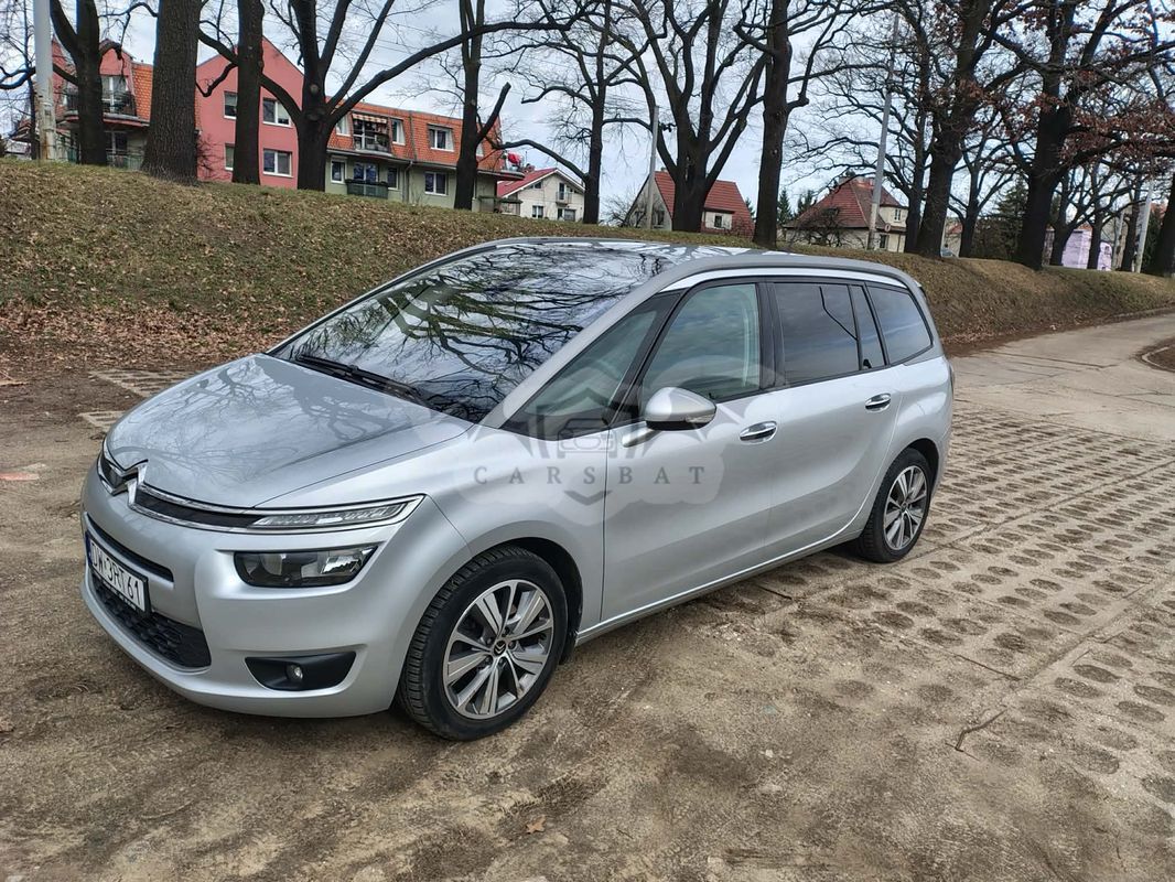 Citroën C4 Grand Picasso II 1.6 THP Exclusive 2015