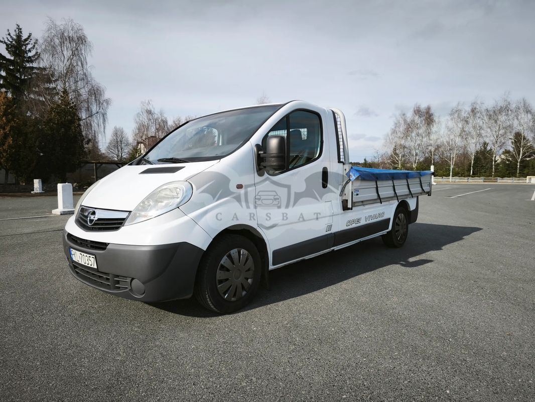 Opel Vivaro 2008