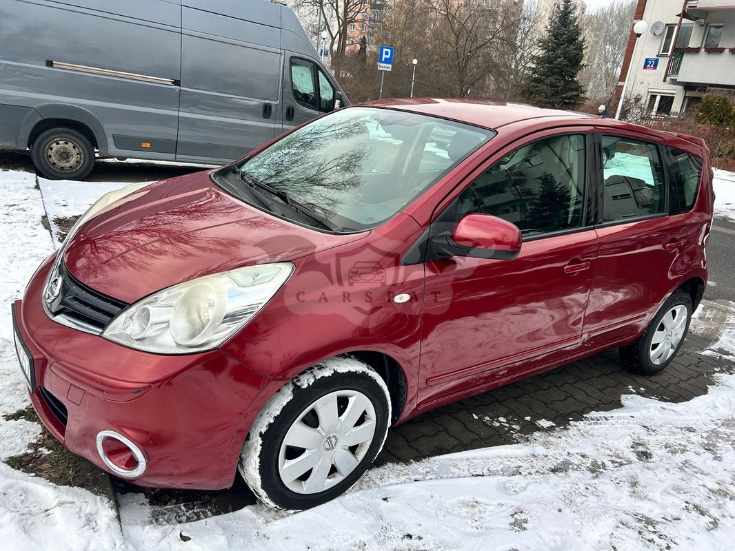 Nissan Note II 2013