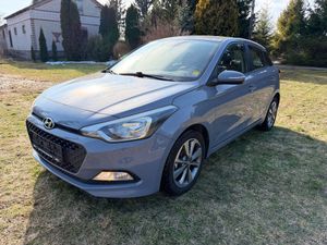 Hyundai i20 II blue 1.2 YES!+ 2016