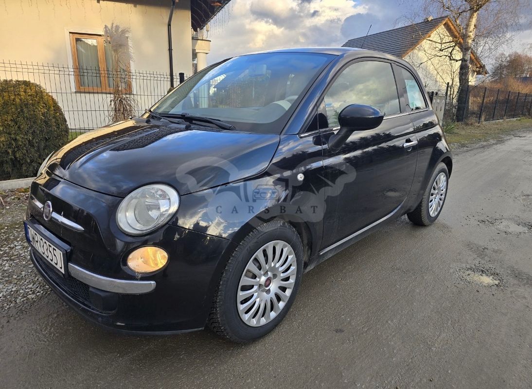 Fiat 500 1.2 8V Pop 2012