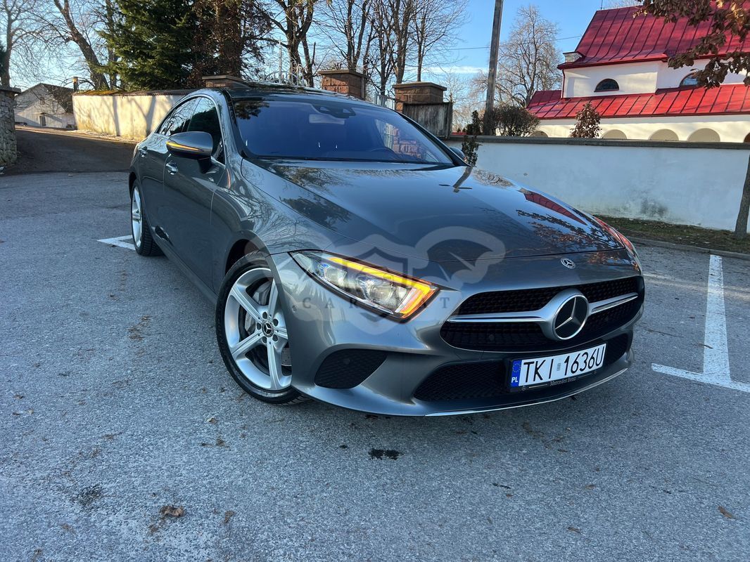 Mercedes-Benz CLS C257 2020