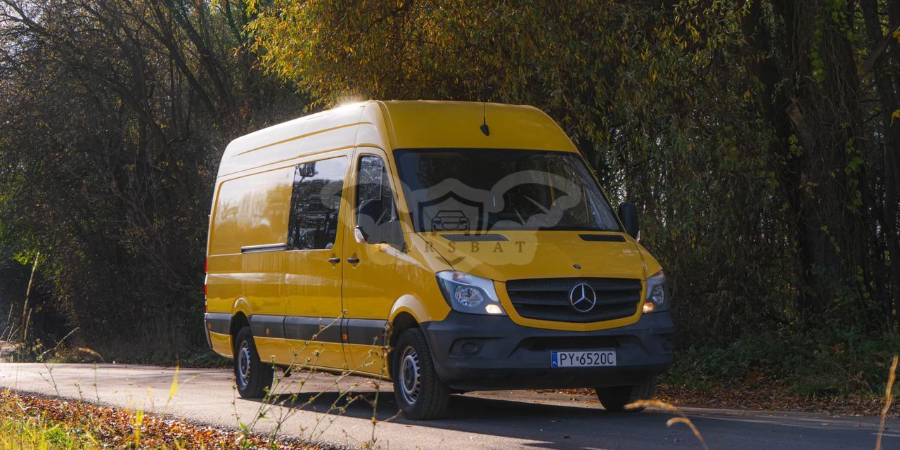 Mercedes-Benz Sprinter 2013