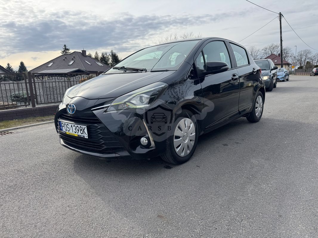 Toyota Yaris III 1.5 VVT-i Comfort mit Design Paket 2018