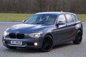 BMW 1 Series F20/F21 118d Urban Line 2012