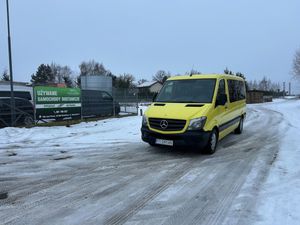Mercedes-Benz Sprinter 2015