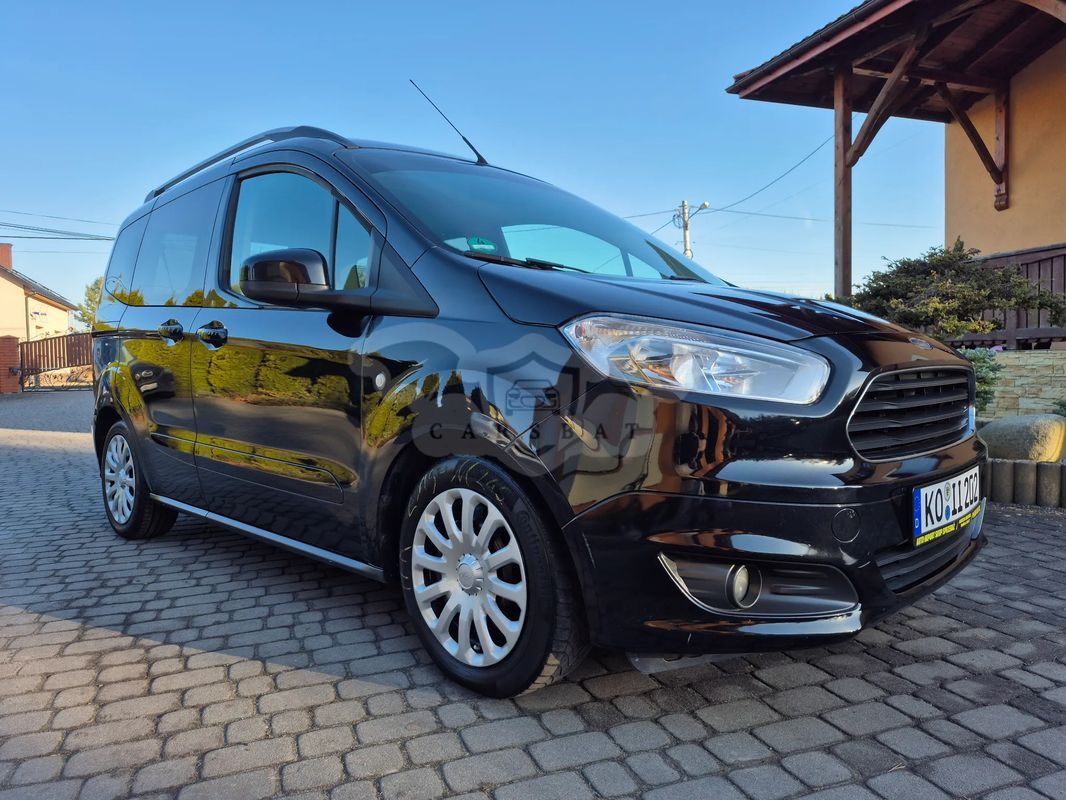 Ford Tourneo Courier 1.0 EcoBoost Ambiente 2014
