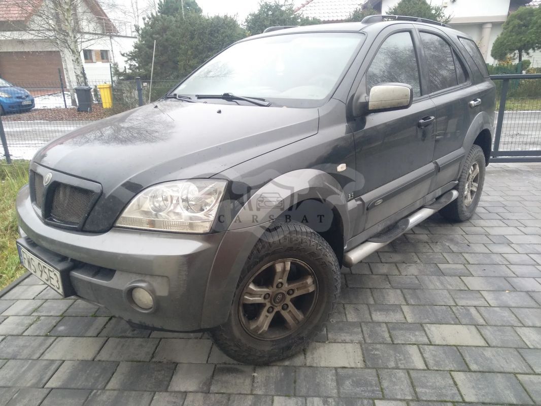 Kia Sorento I 3.5 V6 Escape 2005