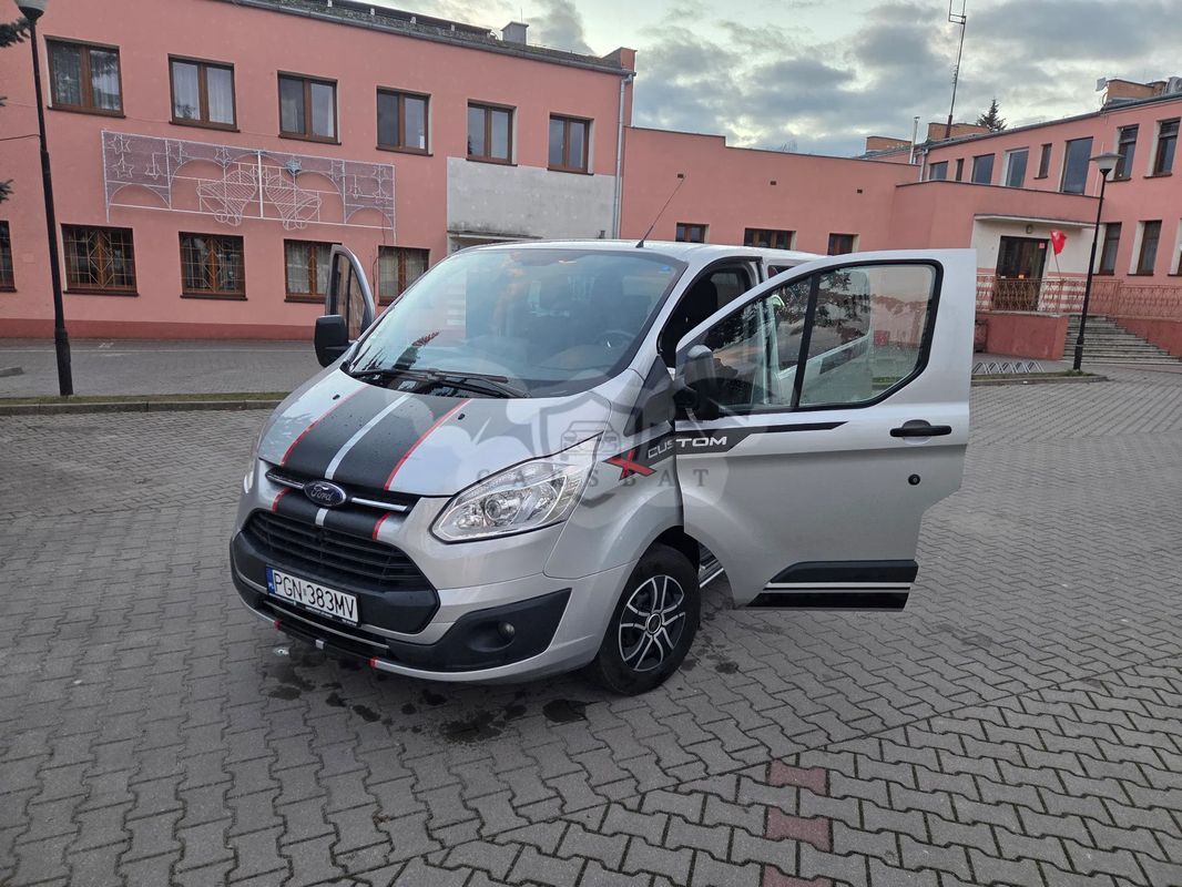 Ford Transit Custom 2017