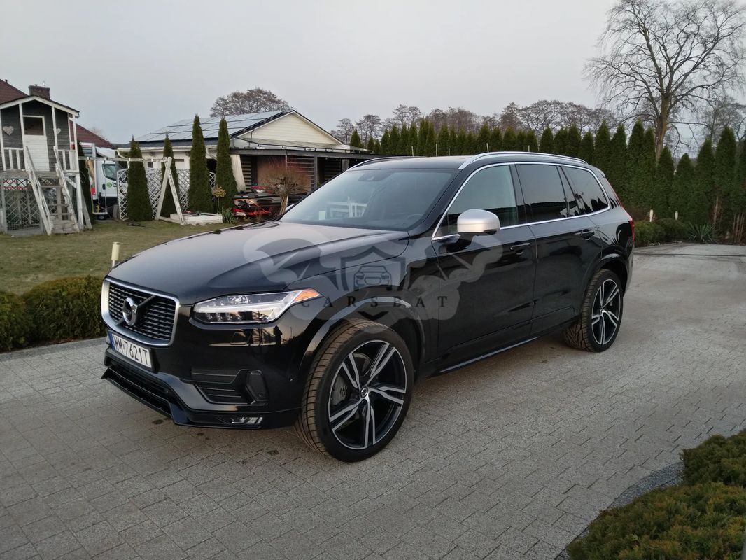 Volvo XC90 II T6 AWD R-Design 7os 2016