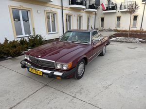 Mercedes-Benz SL R107 500 1986