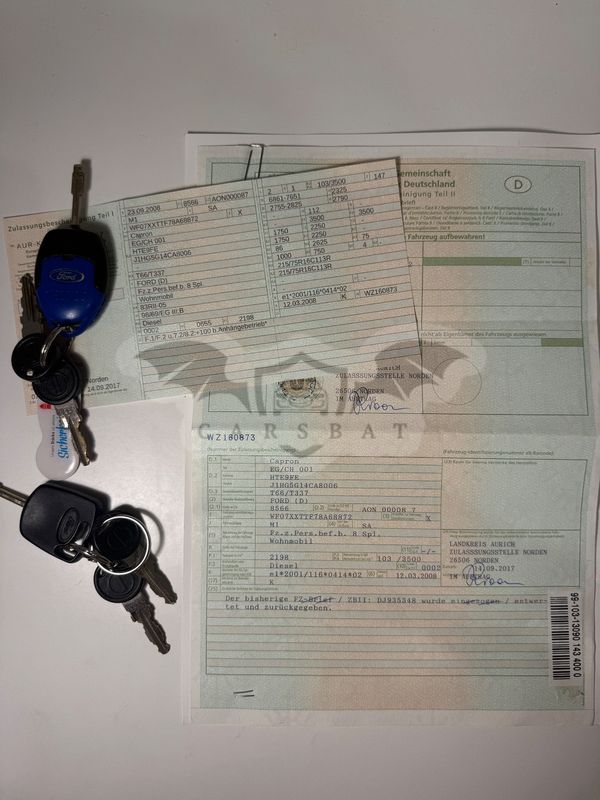 Ford Transit 2008