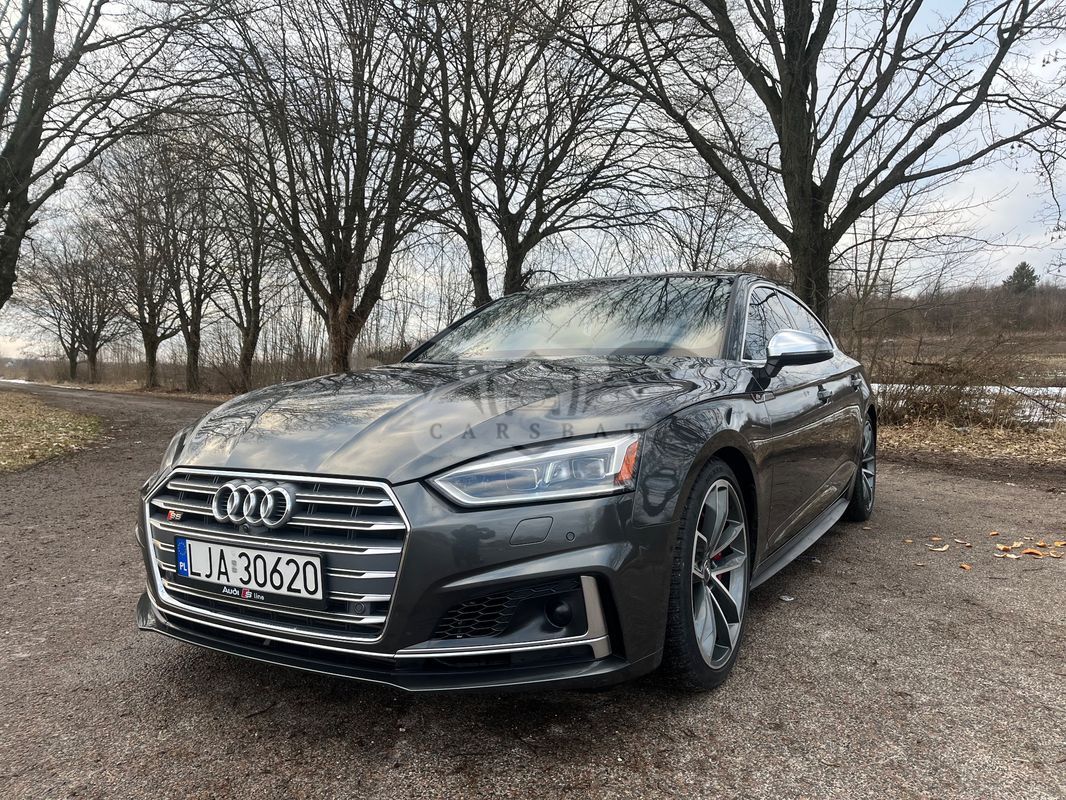 Audi S5 3.0 TFSI quattro tiptronic 2018