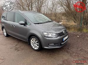 Volkswagen Sharan II 2.0 TDI BMT 4Mot Highline DSG 2017