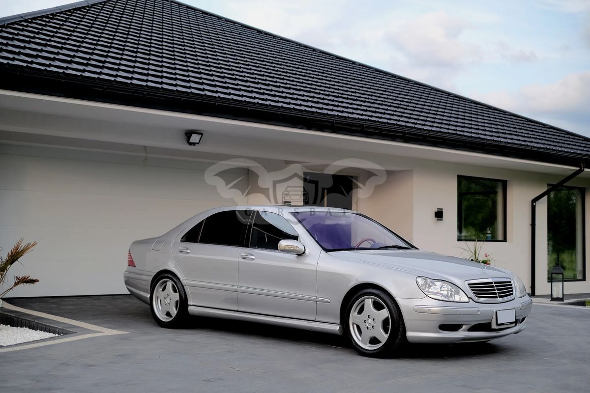 Mercedes-Benz S W220 55 AMG L 1999
