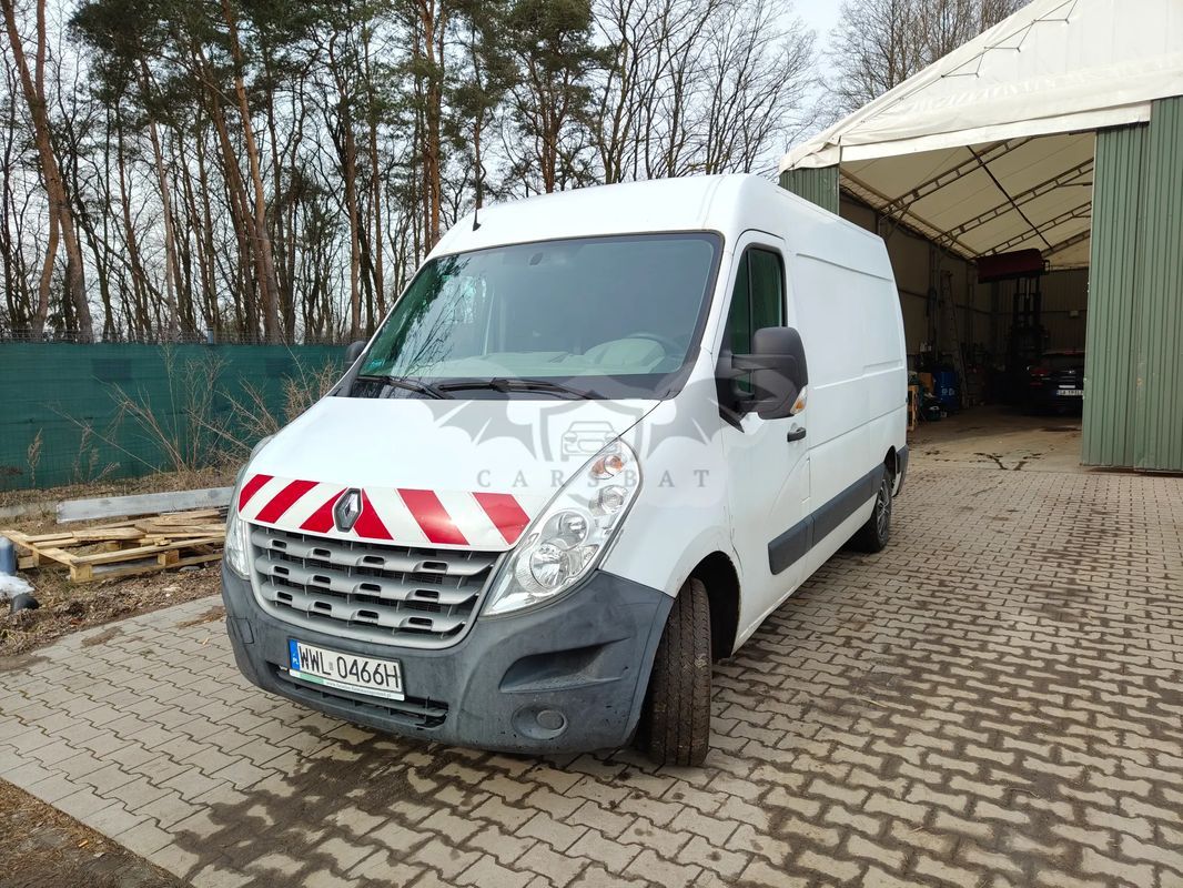 Renault Master 2012