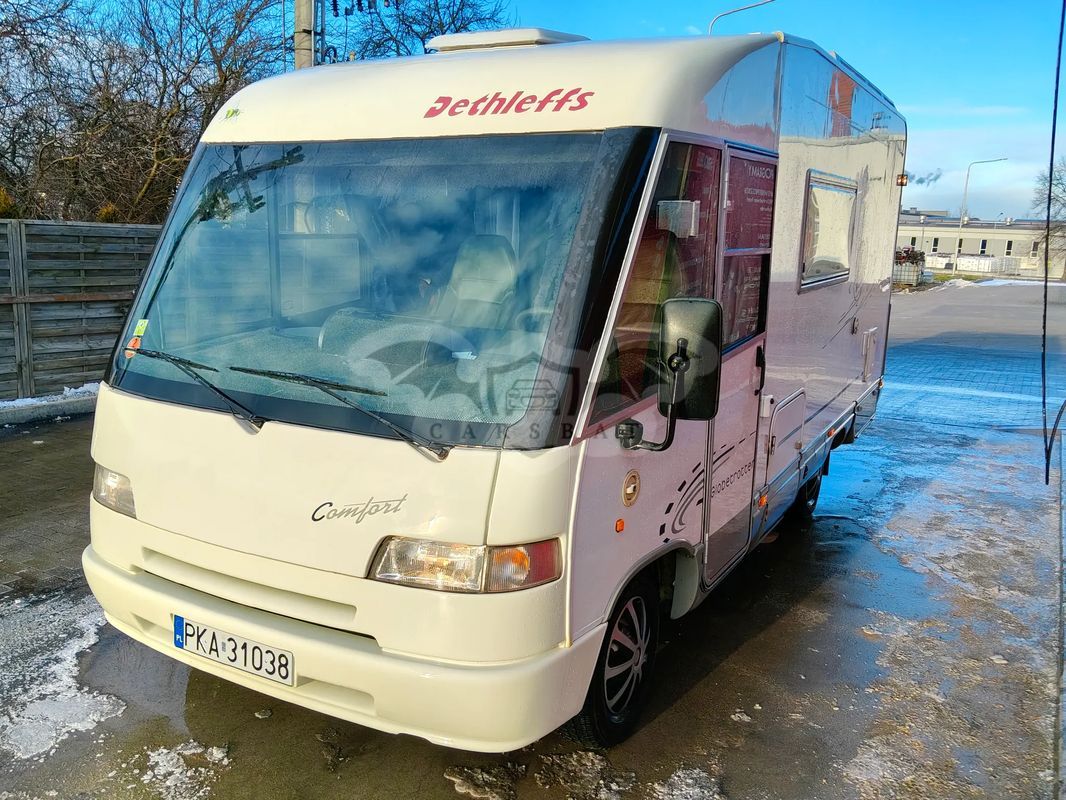 Dethleffs Globetrotter 1998