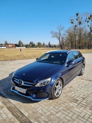 Mercedes-Benz C W205 180 (BlueTEC) d 7G-TRONIC AMG Line 2017