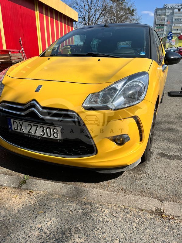 Citroën DS3 1.6 VTi SoChic 2013