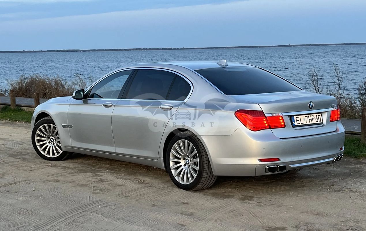 BMW 7 Series F01 760Li 2011