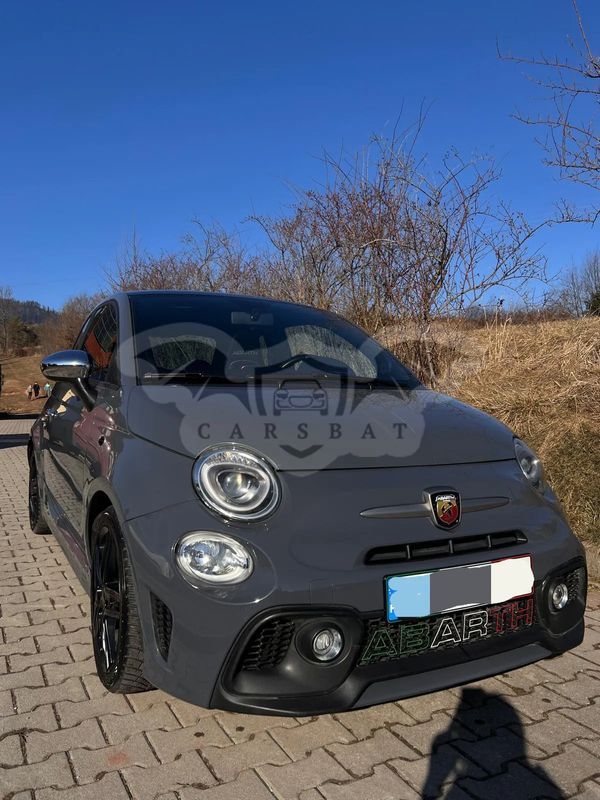 Fiat 500 2018