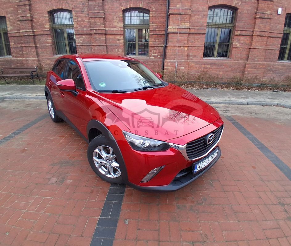Mazda CX-3 SKYACTIV-G 120 FWD Exclusive-Line 2017