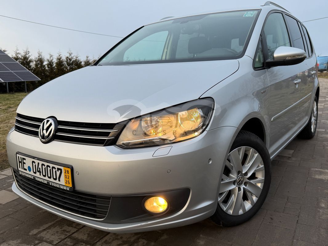 Volkswagen Touran II 2.0 TDI DPF Comfortline 2012