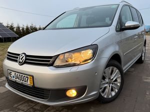 Volkswagen Touran II 2.0 TDI DPF Comfortline 2012