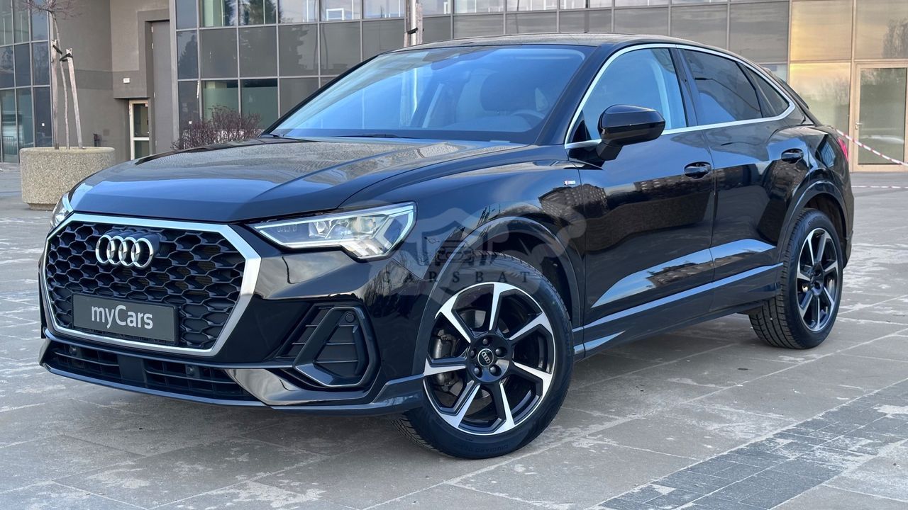 Audi Q3 II 35 TFSI S line S tronic 2023
