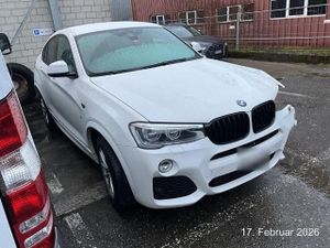 BMW X4 F26 xDrive20i Edycja M Sport 2016