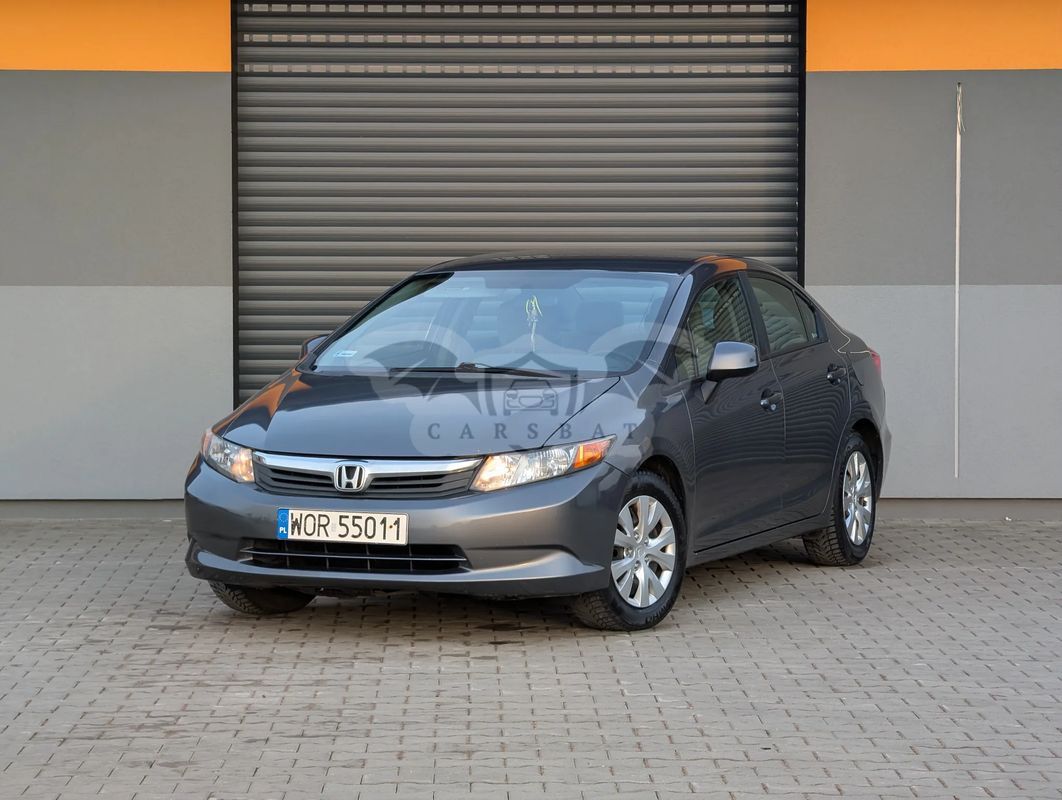 Honda Civic VIII 1.8 Executive i-SHIFT 2012