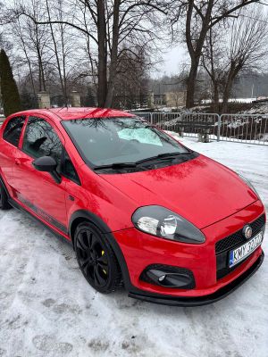 Fiat Punto 1.4 T-Jet 16V Abarth 2008