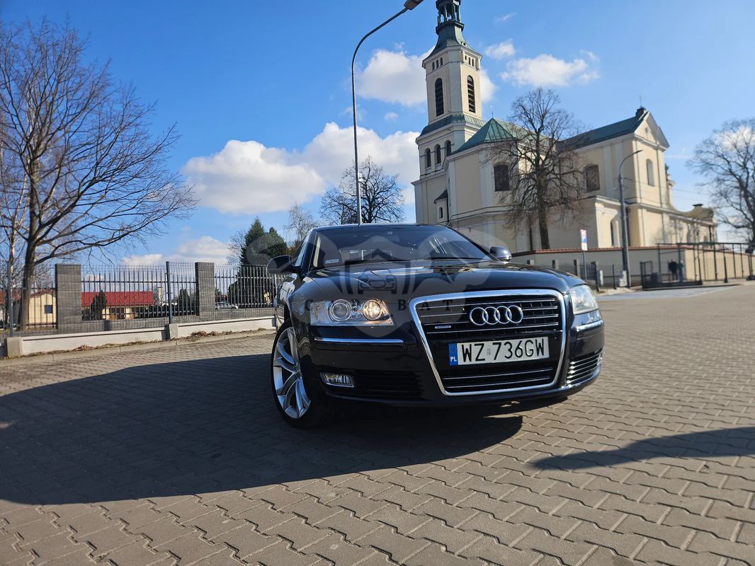 Audi A8 D3 4.2 FSI L Quattro 2008